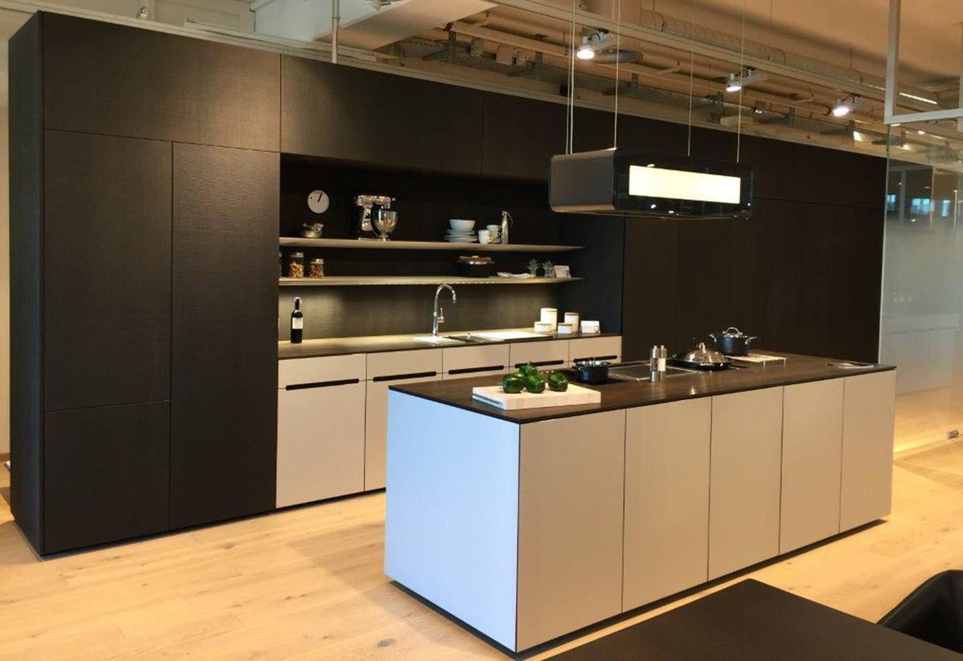 Exklusive Ausstellungsküchen