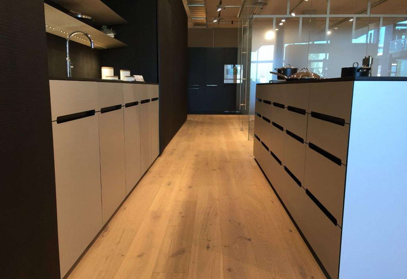 Exklusive Ausstellungsküchen