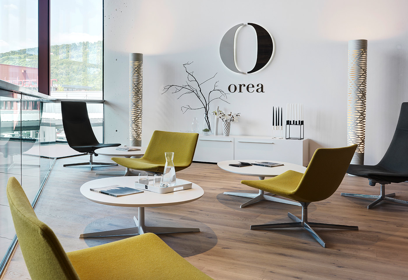 Ausstellung stilhaus Orea AG