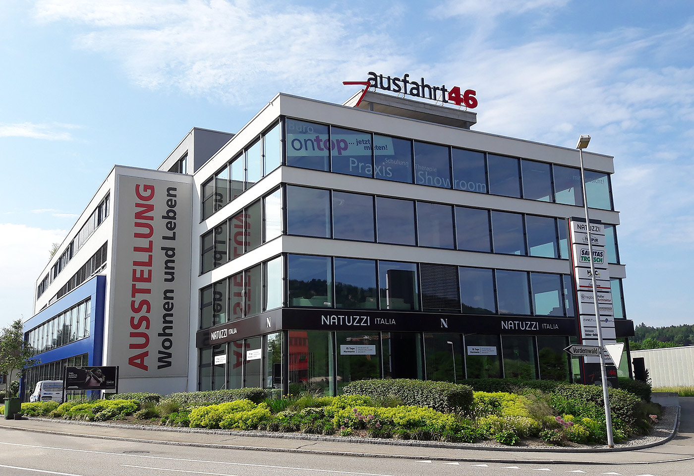 Ausstellung Rothrist Ausfahrt 46 Orea