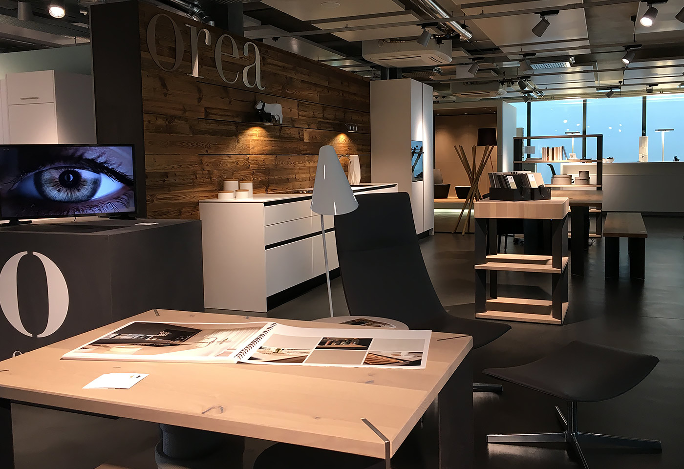 Ausstellung Rothrist Ausfahrt 46 Orea