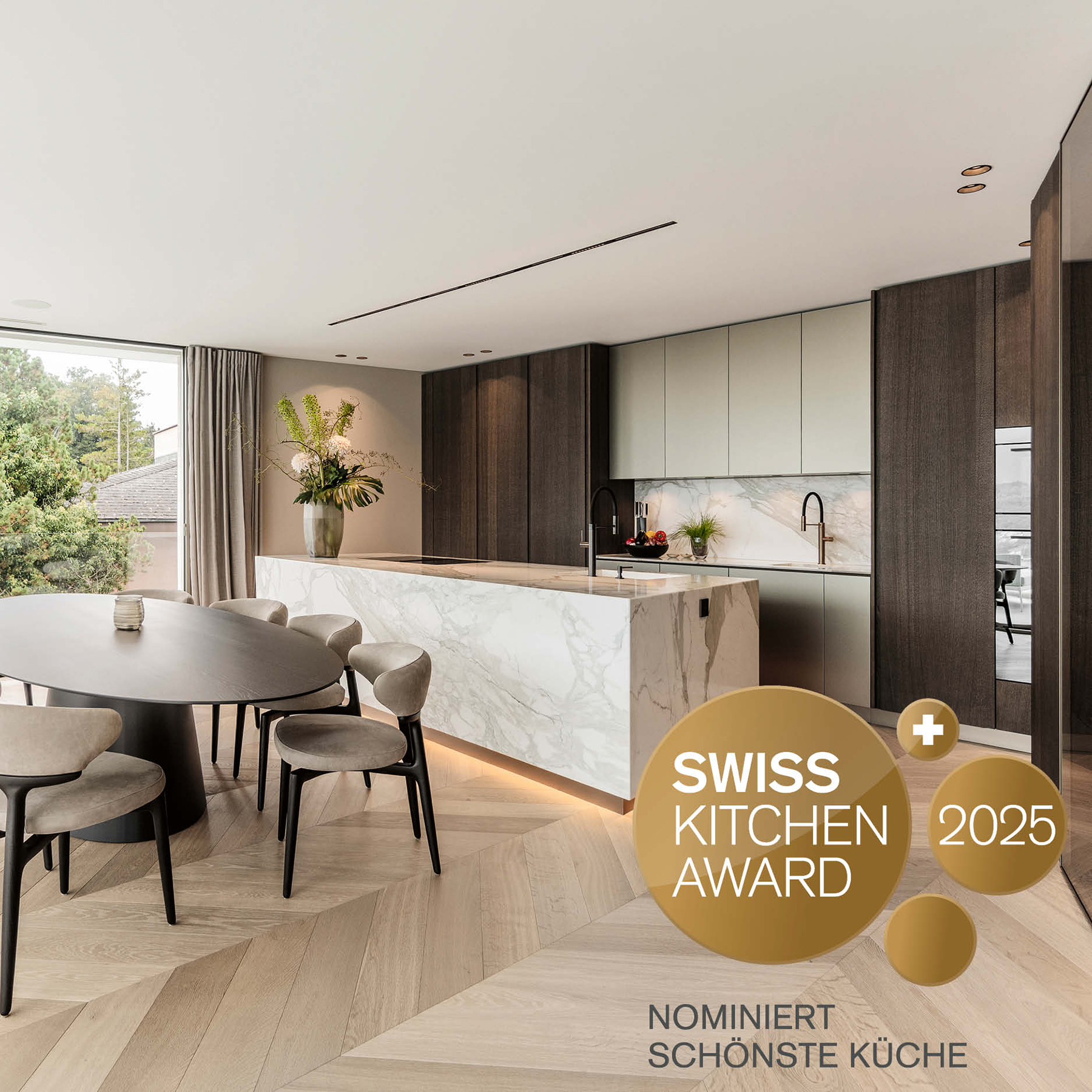 Swiss Kitchen Award 2025 Schönste Küche