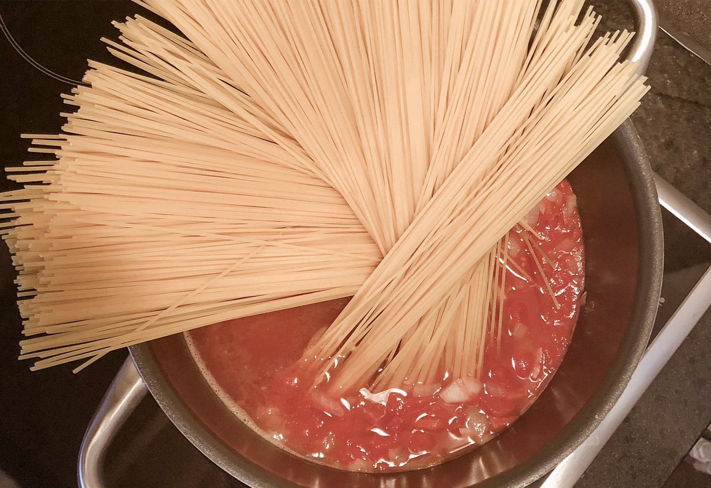 Tomaten-Spaghetti - Maria Christen-Föhn